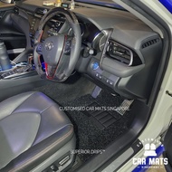 Toyota Camry (2019 to Present) (XV70) Basic Drips Car Mats / Floor Mats / Carpet / Carmat