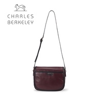 Charles Berkeley HEIDI Calf Leather Women's Handbag Cross Body Sling Bag (PB-9589) L