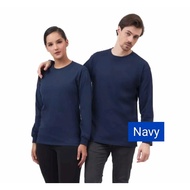 NAVY Long Plain T-Shirt Men's Long Plain T-Shirt Plain T-Shirt/ Plain winstar/ - PLAIN T-SHIRT - LON