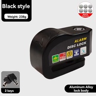 Disc Lock Alloy Alarm Lock Anti Theft Motorcycle Lock Espada Theft Alarm Motorcycle