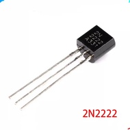 2pcs NPN Transistor 2N2222 S8550 S8050