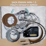 Proton Saga Iswara Wira 1.5 F3A212 KF3A212 Auto Transmission Gearbox Overhaul Repair Kit With Steel 