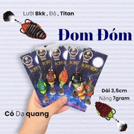 THAILAND WELCOME LURE FISHING BAIT GLOWING AT NIGHT HEAVY 7 GAM FLOATING FISHING BKK BLADE Hugging L