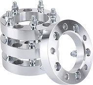 4PCS 5x5.5 to 5x5.31 Wheel Spacers 1.25 inch with 5 Lug for 5x139.7mm to 5x134.9mm Hubcentric Wheel 