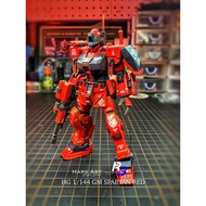 HGUC 1/144 GM Spartan Custom Build