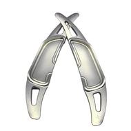 Aluminum Steering Wheel Shift Paddle Shifter Extension Car Sticker For Benz AMG A45 CLA45 C63 S63 GL