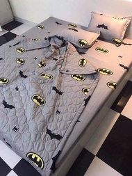 Ga Kèm 2 Vỏ Gối Nằm Set Ga Gối Cotton Poly Bộ Ga Gối 3 Món Drap Giường Ga Giường Đủ Kích Thước M2/M6