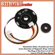 SHNGki 775-p16 đôi hội trường nam châm mã hóa tấm cảm ứng từ xoay tốc độ cảm biến hướng sử dụng để 7