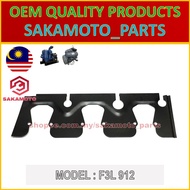 Deutz Beinei F3L912 Cowling 5 Guide rail
