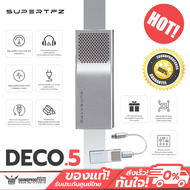 SuperTFZ - Deco.5 DAC/AMP พกพาชิป CS43198 x2 ตัวเล็กกำลังขับสูง ไม่ต้องชาร์จ ไม่ต้องใช้ไดรเวอร์ ประก