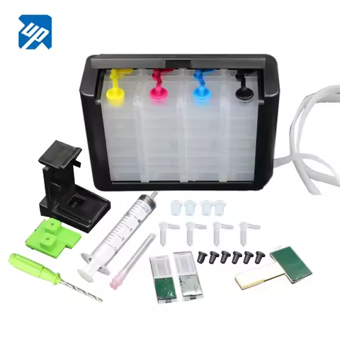 Ciss Ink tank DIY Kits for HP 305 305XL ink cartridge For HP Deskjet 6010 6020 6022 6030 6058 1210 4