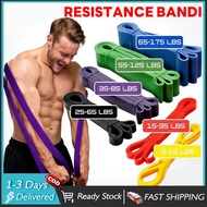 Resistance Band 5-230LBS Gym Elastic Band Stretching Band Fitness Rubber Band Hip Resistance Band Yo
