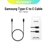 (100% Original) Samsung Type-C to C Cable 3A/5A | 1M/1.8M | Type C Cable