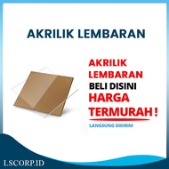 Clear A3 Acrylic Sheet 2mm Plain Acrylic Clear A3 Cut/