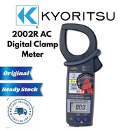 Kyoritsu 2002R AC Digital Clamp Meter Ready Stock Original 🔥 1 Year Warranty 👍🏻