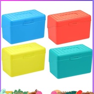 Index Card Holder Box 3x5In, Flash Note Card Holder Box Organizer Case, 3x5 Index Card Storage File 