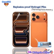 iPhone 17 | Air | 17 Pro Max | 16 Pro Max | 16Pro | 16 Plus | 16e | 11 Pro Max | 11 Pro Hydrogel Scr