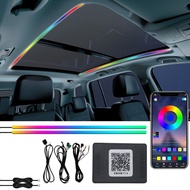 APP Control Intelligent Colorful Ambient Light Invisible Acrylic LED Sunroof Ambient Light RGB Ambie