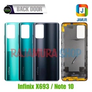 BACKDOOR INFINIX NOTE 10 BACKDOOR INFINIX X693 BACK CASING INFINIX X693