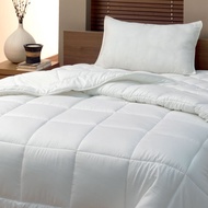 DUVET,QUILT, INNER BEDCOVER WHITEPOLOS