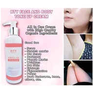 BTY Advance InstaGlow Whitening Face And Body Tone Up Cream All in One w/ UV Protection 200ml