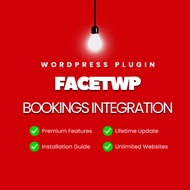 [GPL WordPress Plugin] FacetWP - Bookings Integration (Lifetime Update & Access)