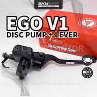 YAMAHA EGO V1 DISC PUMP + LEVER (FRONT) MASTER PUMP ASSY BRAKE LEVER ASSY HANDLE BREAK EGO FIRST MOD