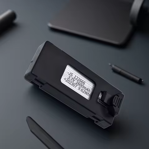 3.7V 2600Mah Drone Battery RC Charger Accessory For E88 E525 E88EVO Ls-E100 E99S Mini Uav Drone Batt