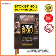 🔥PLANNER CIKGU VIRAL 2024🔥 FREE 5 GIFT KALENDAR TAHUNAN & Bookmark dan FREE KURMA