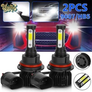 (Unique) 2PCS 9007 HB5 LED Headlight Bulbs Conversion Kit High Low Beam Car Headlight Single-Beam 65