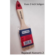 2 Inch Wooden Handle Brush SOLIGEN K820