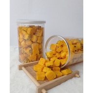Sublimation-dried passion fruit tablets 170g box, passion fruit tablets, freeze-dried passion fruit