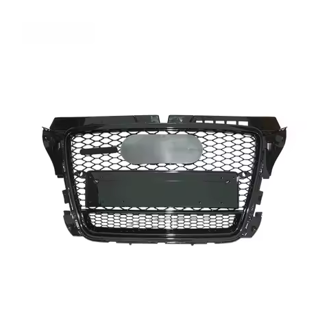 High Quality Custom Wholesale RS3 Front Grille for Audi A3 8P 2008-2012 audi A3 Grill