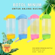 Cincilia DOG MEME BOTTLE DOG Cat Rabbit Drink BOTTLE 400ml
