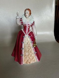 Royal Doulton queen elizabeth I figurine