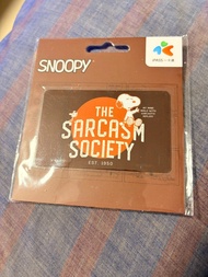 台灣 SNOOPY《厭世》一卡通