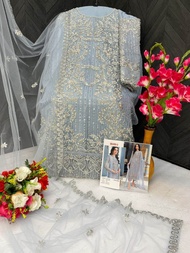 [PRE-ORDER] 2025 NOV READYMADE PAKISTANI SUIT WITH EMBROIDERY SEQUINS WORK SIZE S TO 6XL ( DELIVERY 