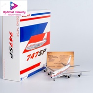 14cm NG Models 07039 1: 400 Boeing Original Factory B747SP N40135 High-End Collection
