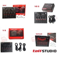 FUN TaffSTUDIO V8 V8S V8U V8Plus SoundCard Digital Audio for Microphone BM800 8000 700 - V8