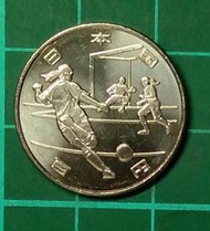 日本 2020年(令和2年) 100 円 2020東京奧運紀念幣-足球   品相如圖  A774