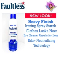 Faultless Heavy Finish Starch Ironing Spray 567g ( Almirol )