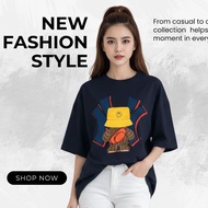 Bear New Women's T-shirt ML XL XXL Latest Trendy Women's T-shirt