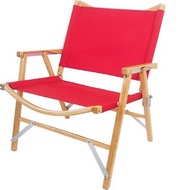 Kermit Chair 白橡木克米特椅(紅) 戶外露營 休閒 折疊野餐椅