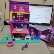 Polly Pocket Pollyville Polly's Pocket House Playset