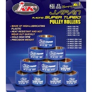 YAMAHA NVX NMAX RACING PULLEY ROLLER BUSH CLUTCH ROLLER RACING 7G 8G 9G 10G 11G 12G SUPER TURBO ROLL