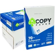 ****IK COPY【箱裝】70克 A4 白影印紙 (2,500張) 5包 a4紙 (原裝香港行貨)