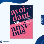 Gramedia Medan - Avidant Vs Anxious Book