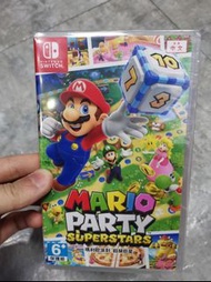 全新 中英日文版 馬利歐派對 超級巨星 Mario Party Super Stars
