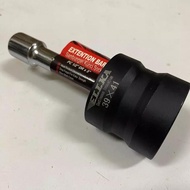 MATA Double Head Socket Package Shock Block CVT 39x41 mm + Extension Bar 3" 5" 10" CVT Shock Socket 