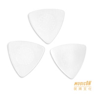 Liuye Qin Famous Master Meng Xianhong Made Liuqin Pick Triangle Type Shrapnel Anti-Slip Design